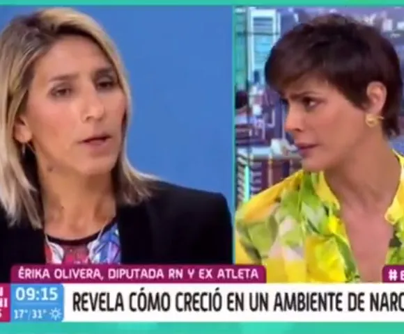 Erika Olivera Bienvenidos Bienvenidos CNTV