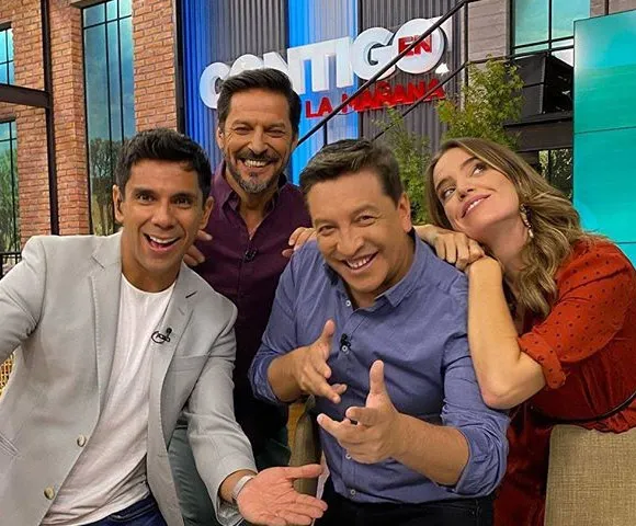 Millaray Viera CHV Millaray Viera Contigo en La Mañana