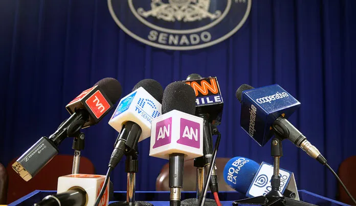 Periodistas diputado