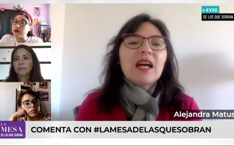 Alejandra Matus Alejandra Matus