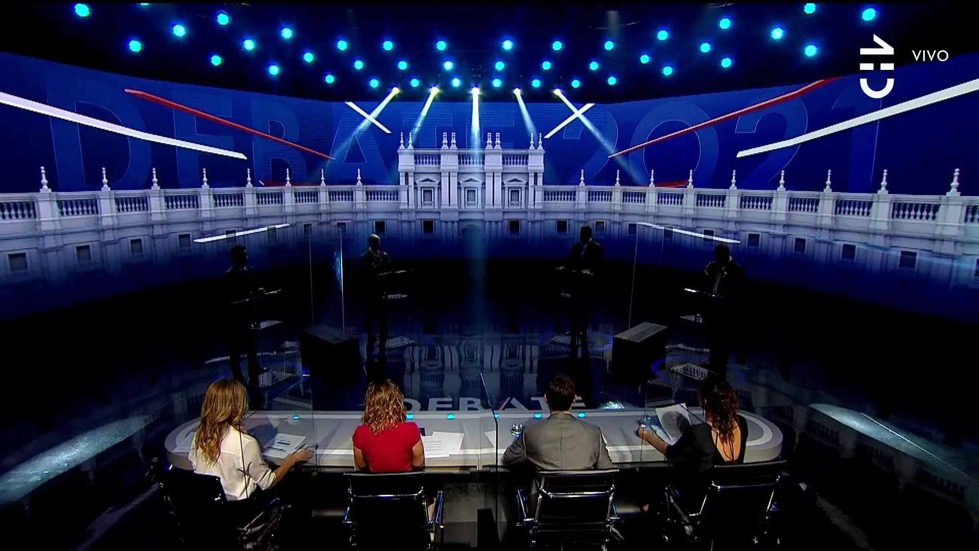 Chilevisión CNN Chile Debate Chilevisión CNN Chile Debate