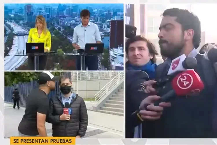 Chilevisión Noticias - periodista Chilevisión Noticias - periodista