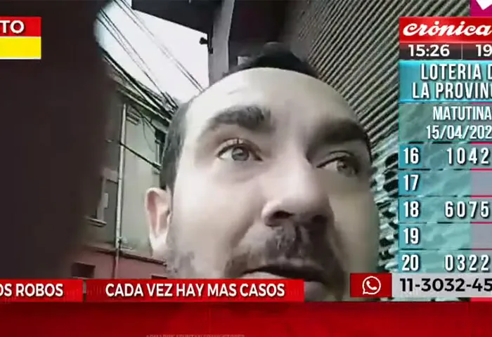 Periodista Crónica TV Periodista Crónica TV