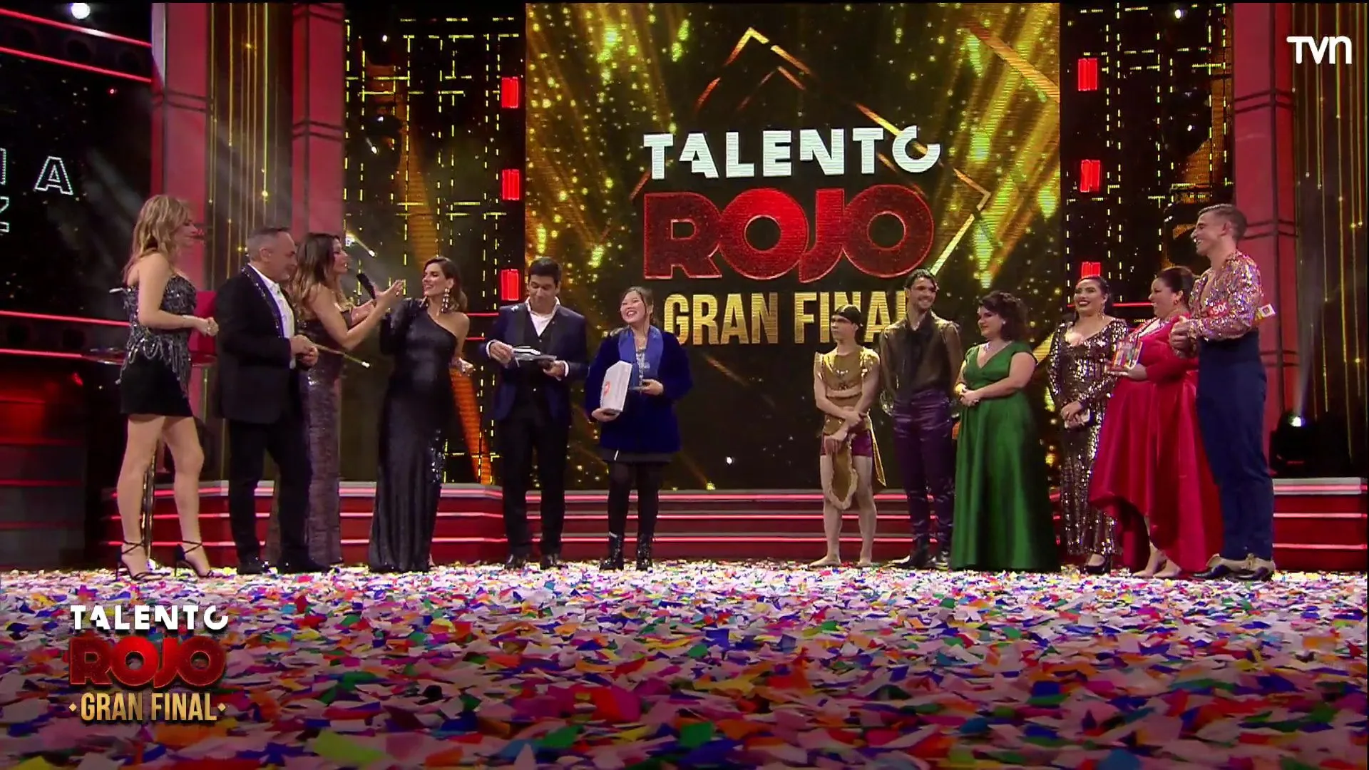 Talento Rojo - TVN Talento Rojo - TVN