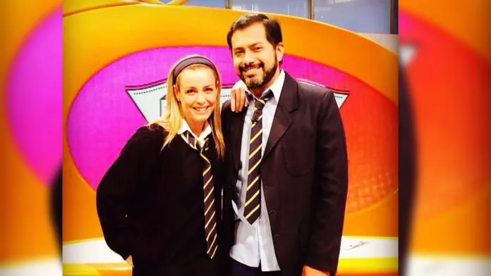 Claudia Conserva y Pedro Ruminot Claudia Conserva y Pedro Ruminot