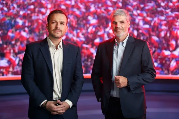 Ignacio Valenzuela - Juan Cristóbal Guarello - Canal 13
