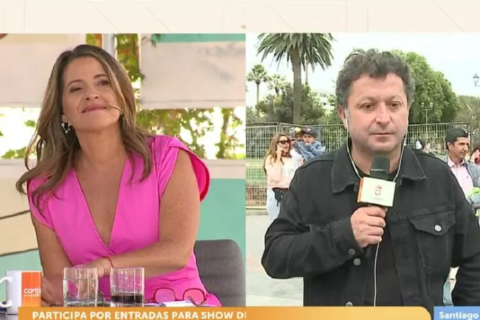 Monserrat Álvarez - Daniel Alcaíno