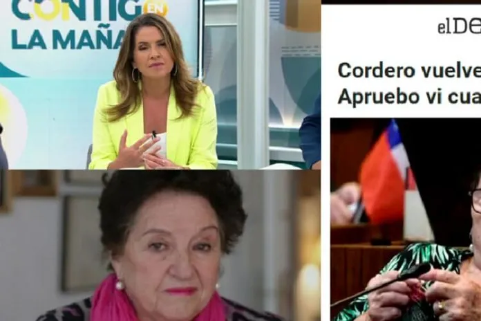 Diputada Cordero - Monserrat Álvarez - Contigo en la mañana