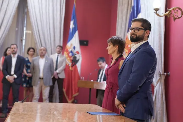 Presidente Gabriel Boric - cambio de gabinete