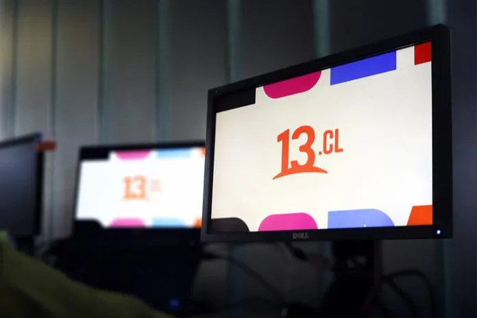Canal 13 sitio web - Viña