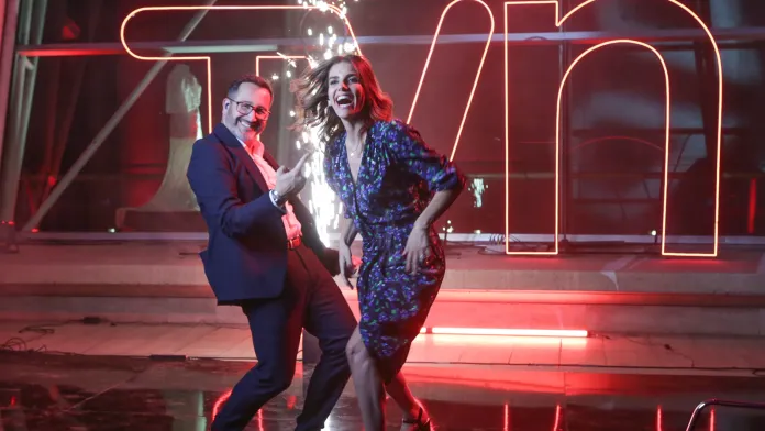 Eduardo Fuentes y María Luisa Godoy | TVN