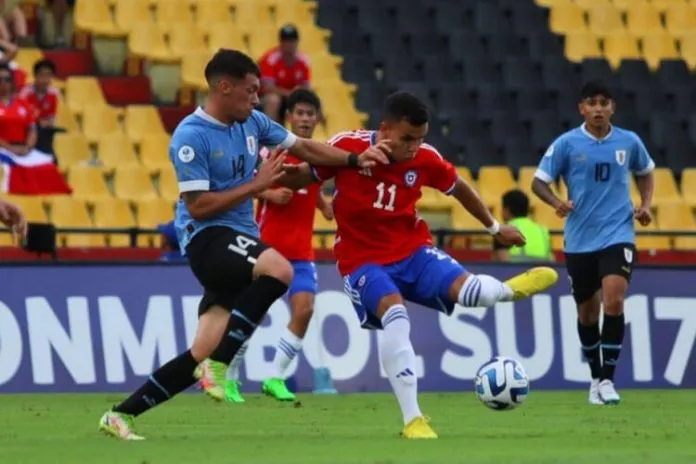TVN - Chile Sudamericano Sub 17