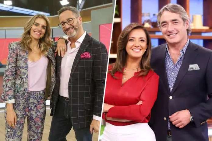 Buenos días a todos (TVN) - Tu Día (Canal 13)