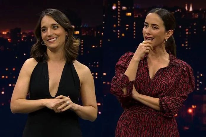 María José Bello y Lorena Bosch en Podemos Hablar