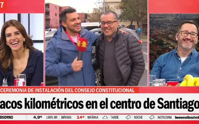Buenos días a todos - TVN