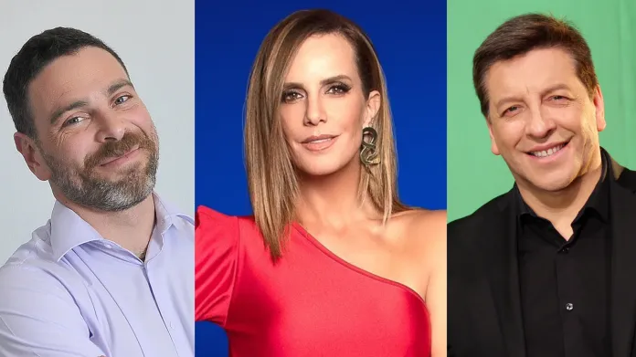 José Antonio Neme | Diana Bolocco | Julio César Rodríguez
