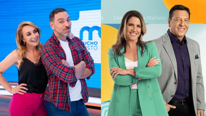 Mucho Gusto (Mega) | Contigo en la mañana (Chilevisión)