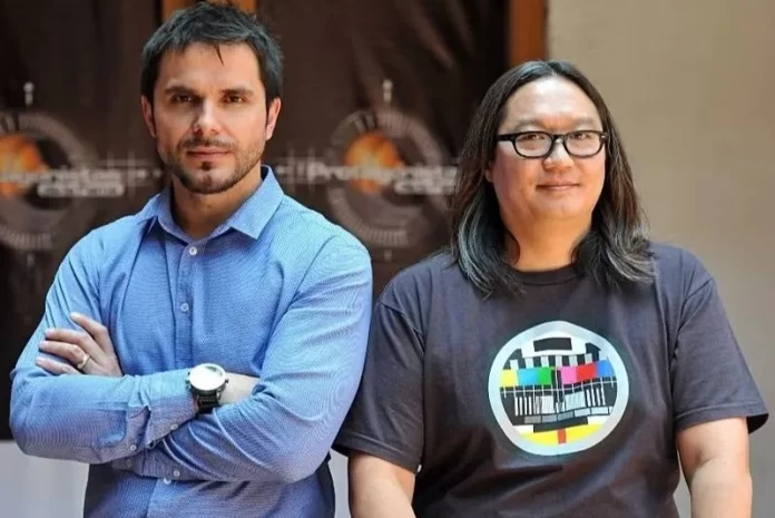 Sergio Nakasone y Alvaro Ballero