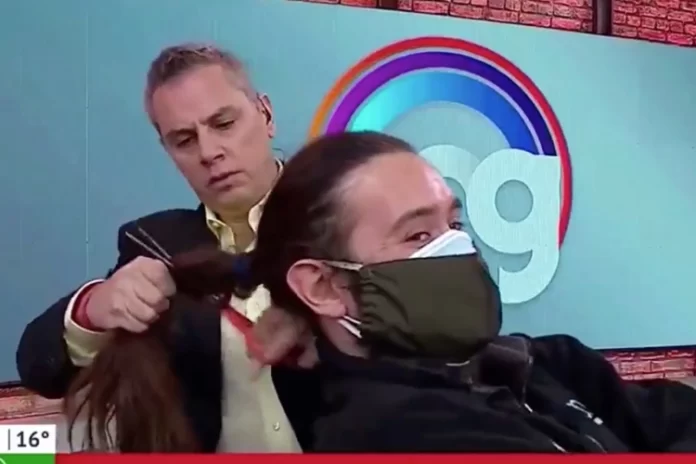 José Miguel Viñuela | corte de pelo