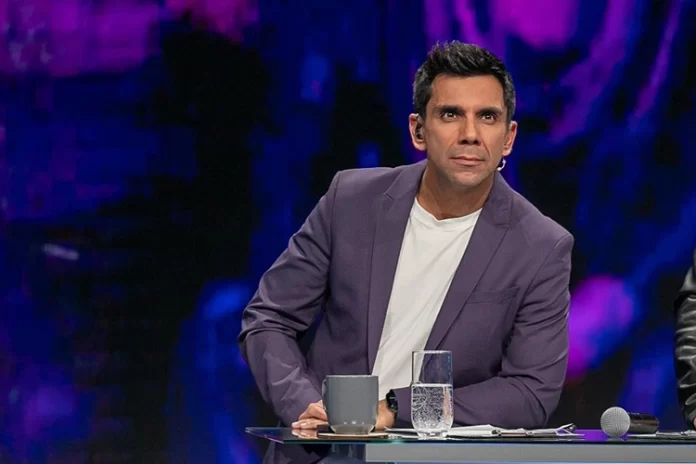Juan Pablo Queraltó - Gran Hermano espiando la casa