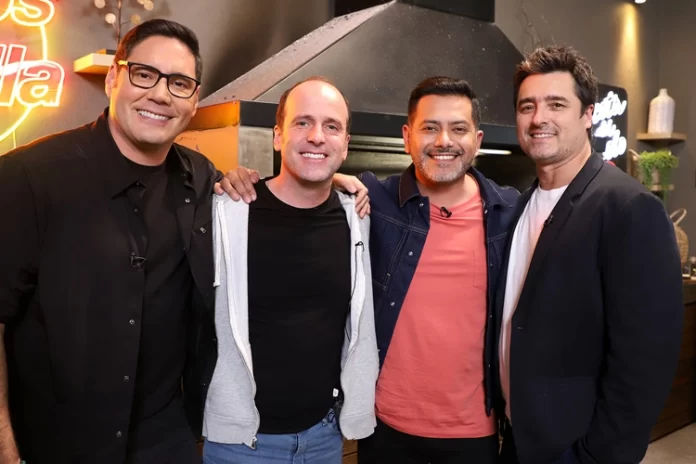 Socios de la parrilla - Canal 13