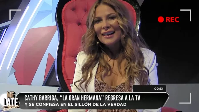 Cathy Barriga - melate