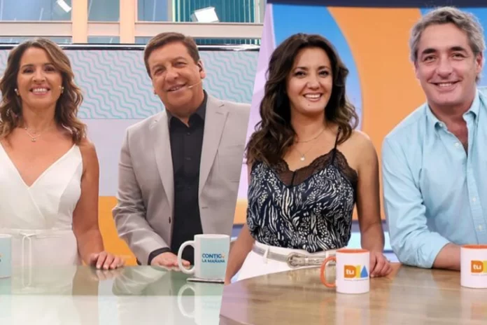 Contigo en la mañana (CHV) - Tu Día (Canal 13)