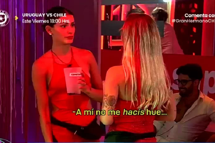 Gran Hermano - Constanza vs Francisca