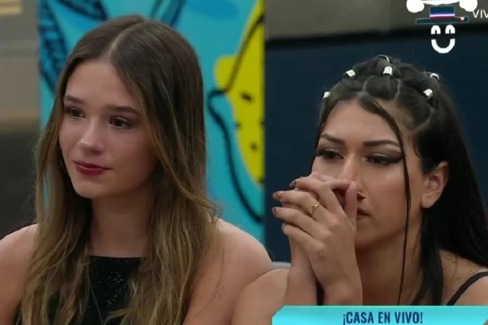 Gran Hermano - Alessia y Scarlette