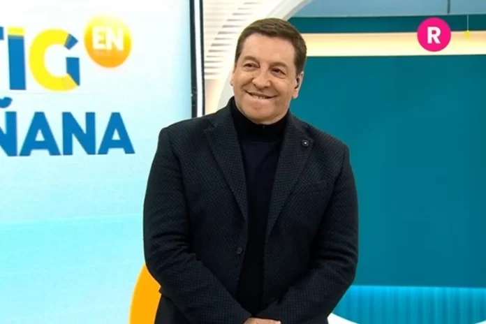 Julio César Rodríguez - Contigo en la mañana (CHV)