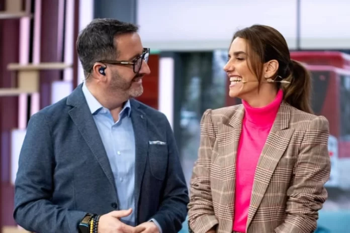 Buenos días a todos TVN eduardo fuentes maría luisa godoy