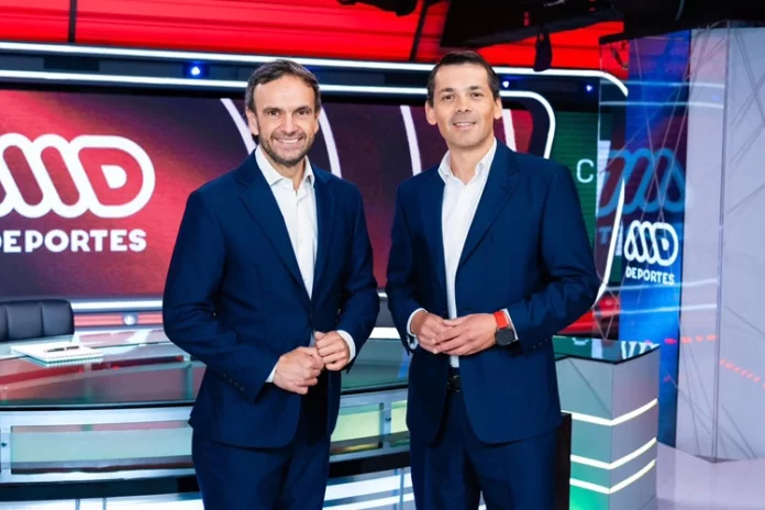 Mega | Rodrigo Sepúlveda y Gustavo Huerta