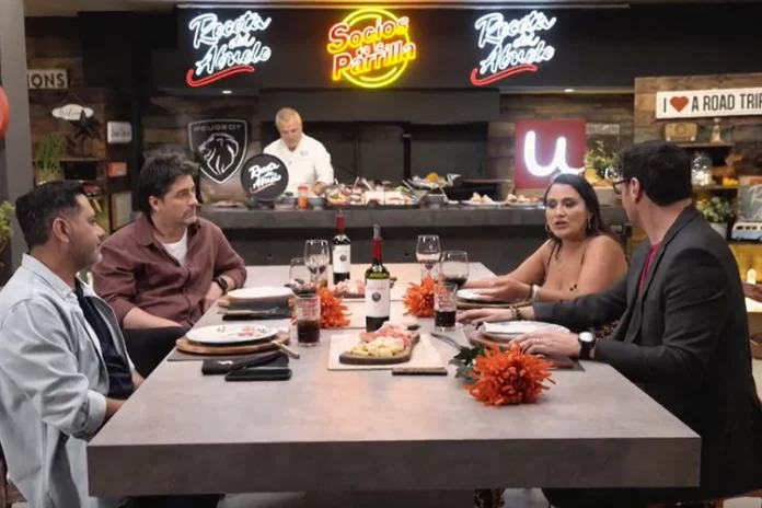 Socios de la parrilla - Pamela Leiva