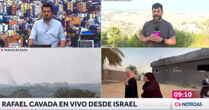 Chilevisión - Rafael Cavada