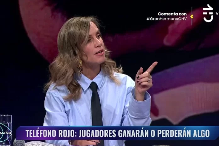 Gran Hermano teléfono rojo