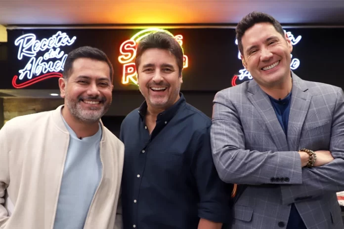 Socios de la parrilla - Canal 13