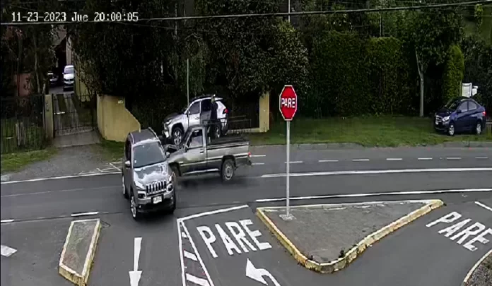 Julio César Rodríguez - accidente