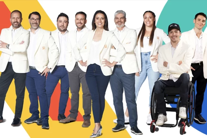 Canal 13 Juegos Parapanamericanos
