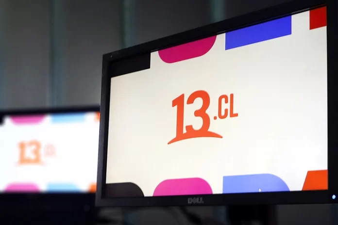 Canal 13 sitio web
