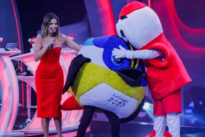 Millaray Viera en Teletón 2023