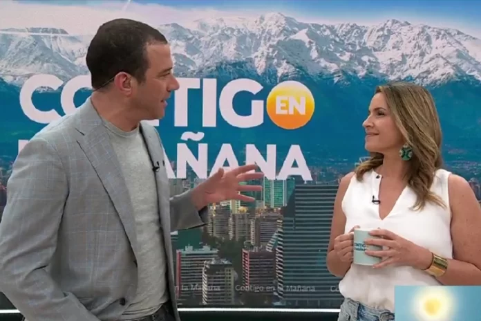 Contigo en la mañana Julián Elfenbein Monserrat Álvarez