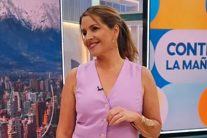 Contigo en la mañana - Monserrat Álvarez - Chilevisión