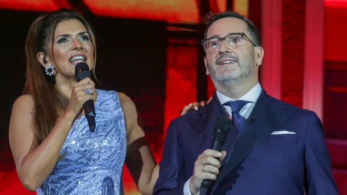 Ivette Vergara y Eduardo Fuentes - Festival de Olmué 2024