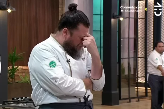Rodrigo Salinas Top Chef VIP