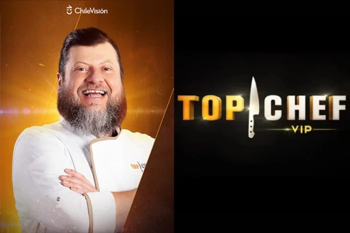 Top Chef VIP Rodrigo Salinas
