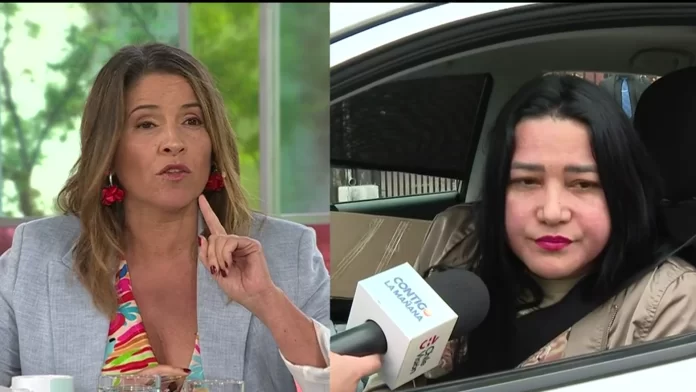 Monserrat Álvarez - Ciudadana venezolana - Contigo en la mañana Chilevisión Monserrat Álvarez - Ciudadana venezolana - Contigo en la mañana Chilevisión