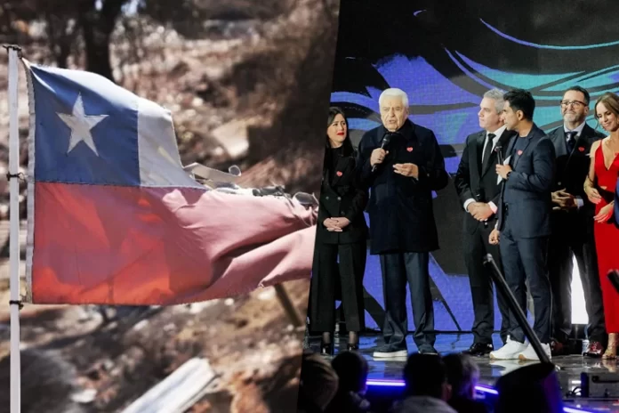 Chile, ¡un solo corazón!