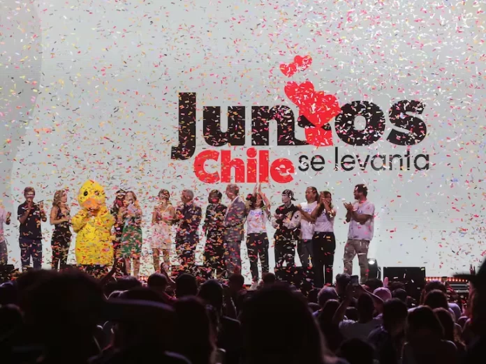 comediante -Juntos Chile se levanta