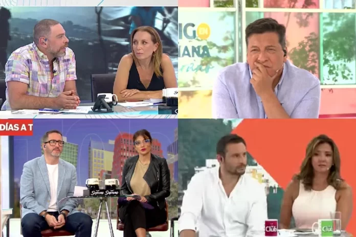 Batalla matinal emergencia en Viña