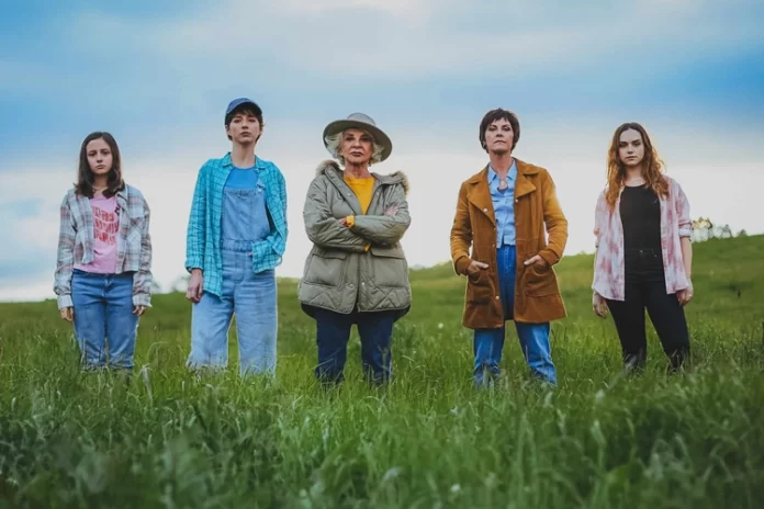 Mega teleserie Al sur del corazón